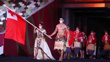 Tonga Flag Bearer Shares Sad News Before Opening Ceremony