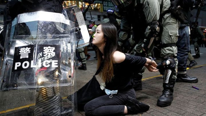 Η Κίνα κατέστειλε τις αντικυβερνητικές διαδηλώσεις στο Χονγκ Κονγκ