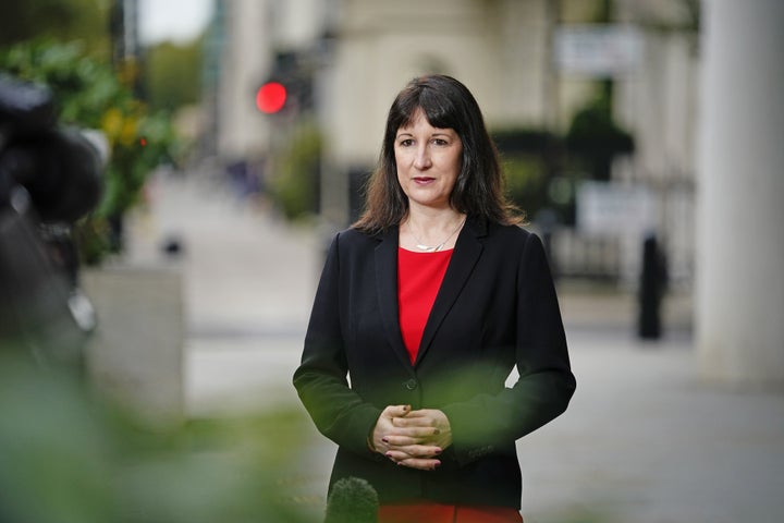 Shadow Chancellor Rachel Reeves