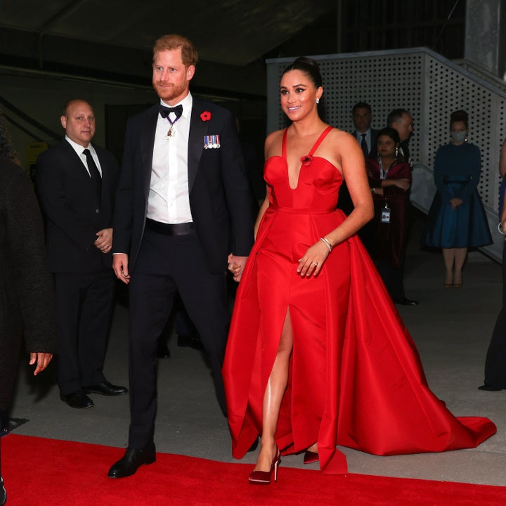 The Duke and Duchess of Sussex 