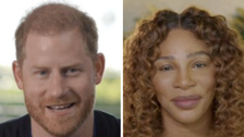 Serena Williams Says Prince Harry Is ‘Always Solving All My Life’s Problems’