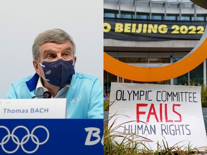中国の人権問題が問題視される北京オリンピック