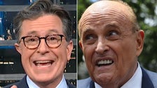 Stephen Colbert Taunts Giuliani With ‘Most Chilling Phrase In The English Language’