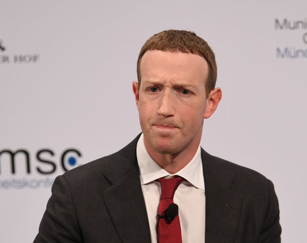 Facebook Chairman and CEO Mark Zuckerberg attends the annual Munich Security Conference in Germany, February 15, 2020. REUTERS/Andreas Gebert