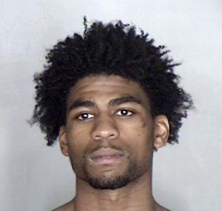 Police said Asaahdi Coleman, 21, started shooting at passengers as they exited the bus after it stopped at a convenience store in Oroville, California on Wednesday night.