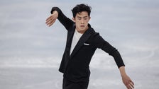 Nathan Chen Brings His A-Game In First Skate At Winter Olympics