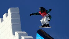 Great Wall Takes Center Stage On The Winter Olympics Slopestyle Course