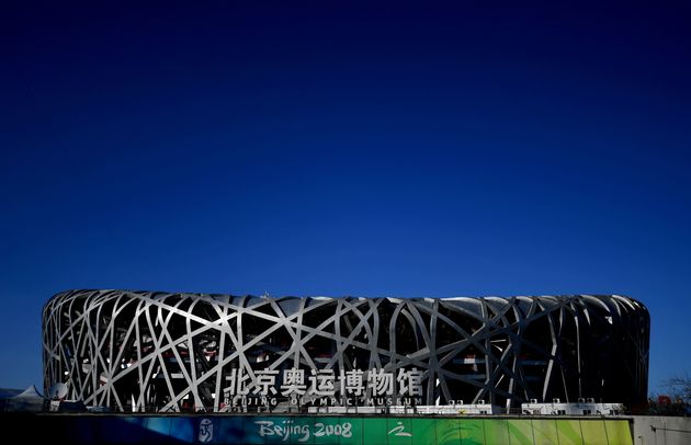 北京のオリンピックスタジアム