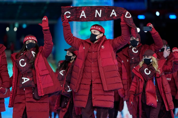 People Are Obsessed With 1 Part Of The Canada Winter Olympic Team's