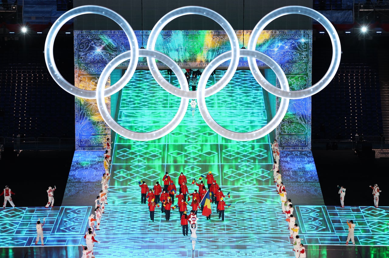 The Most Stunning Photos From The Beijing Olympics Opening Ceremony ...