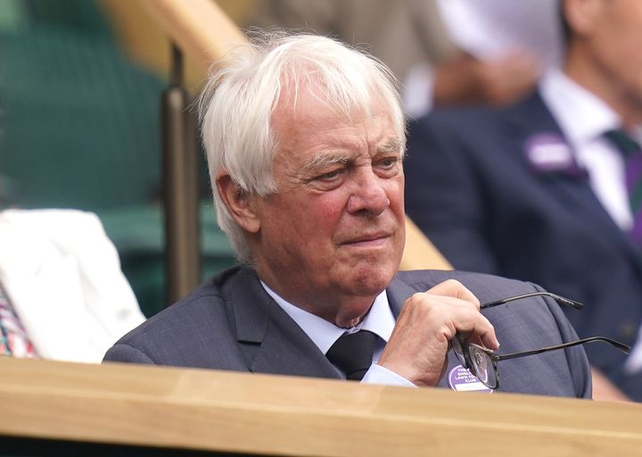 Lord Patten was Conservative chairman when John Major was leader.