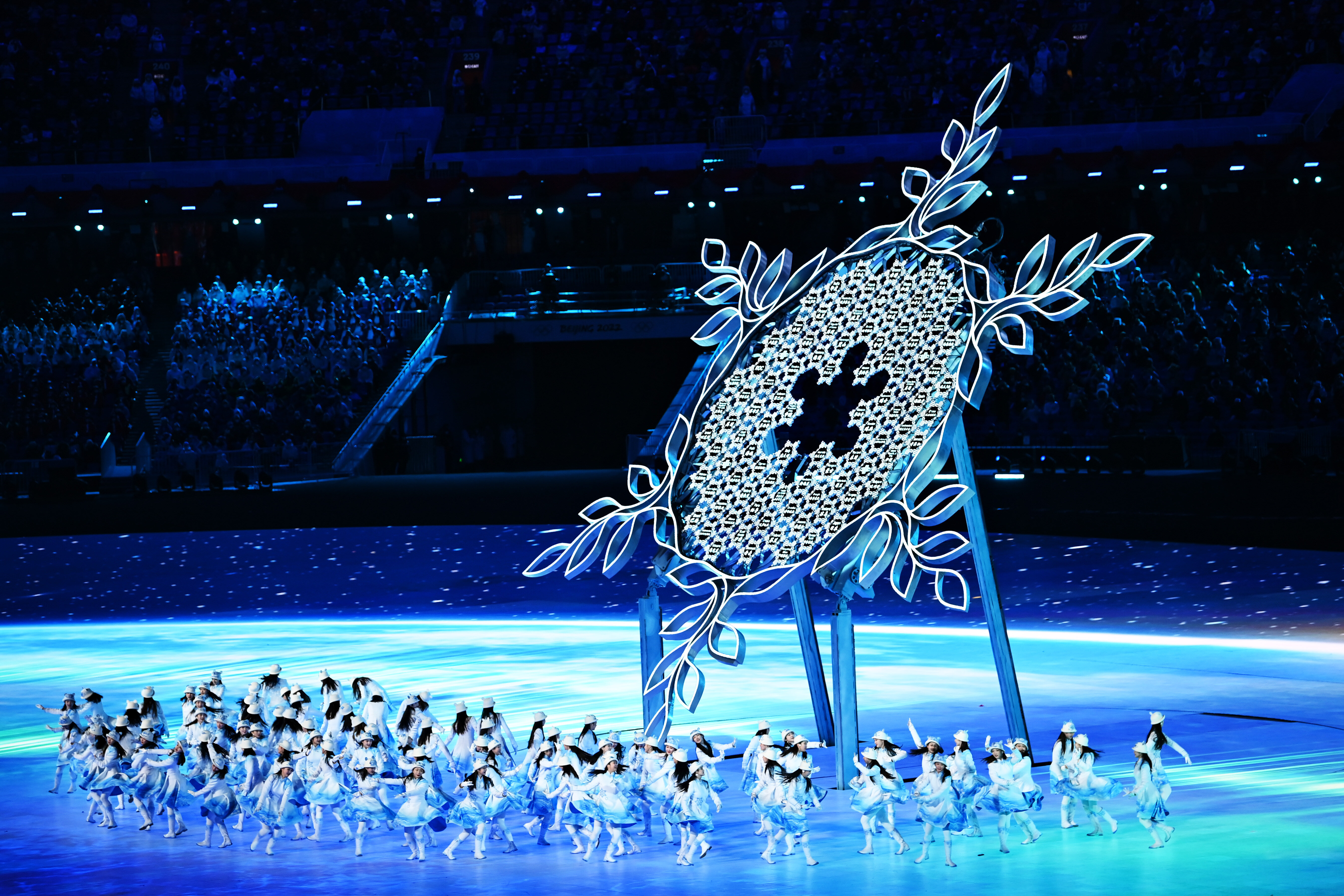 The Most Stunning Photos From The Beijing Olympics Opening Ceremony ...