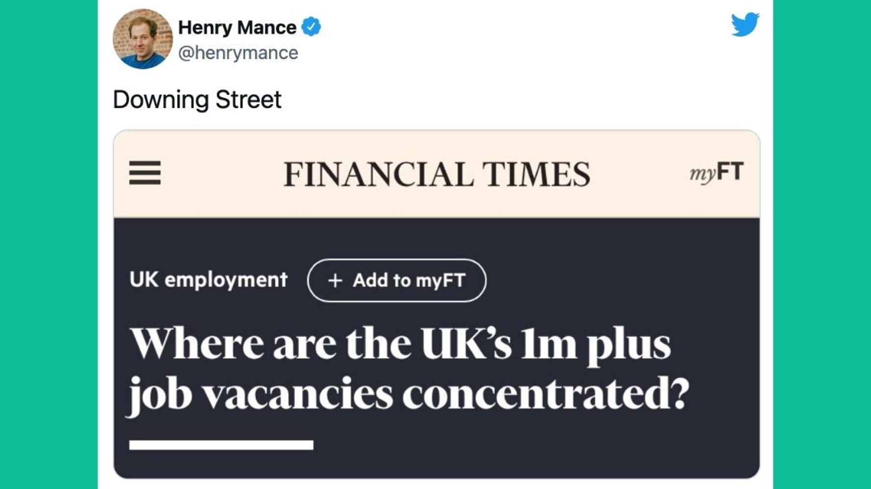 No.10 Downing Street May Be In Chaos But Twitter Is Having A Field Day - Vimarsana News