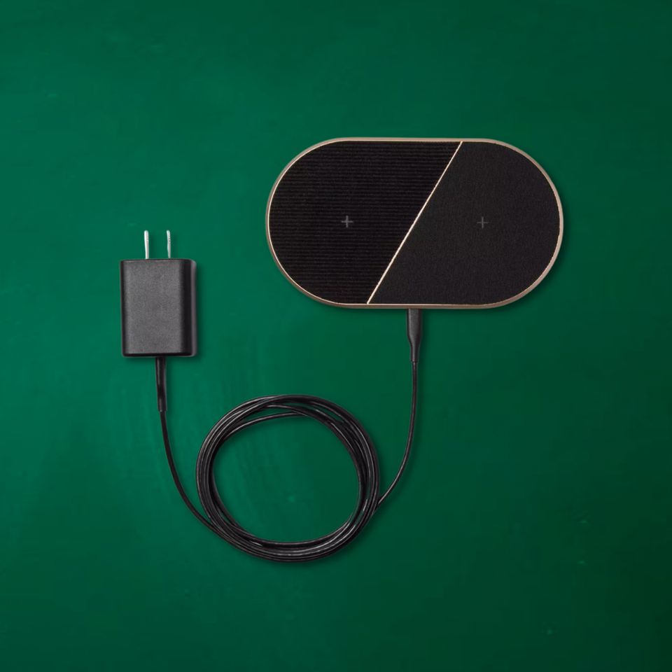 Heyday's Qi 2-pad wireless charger