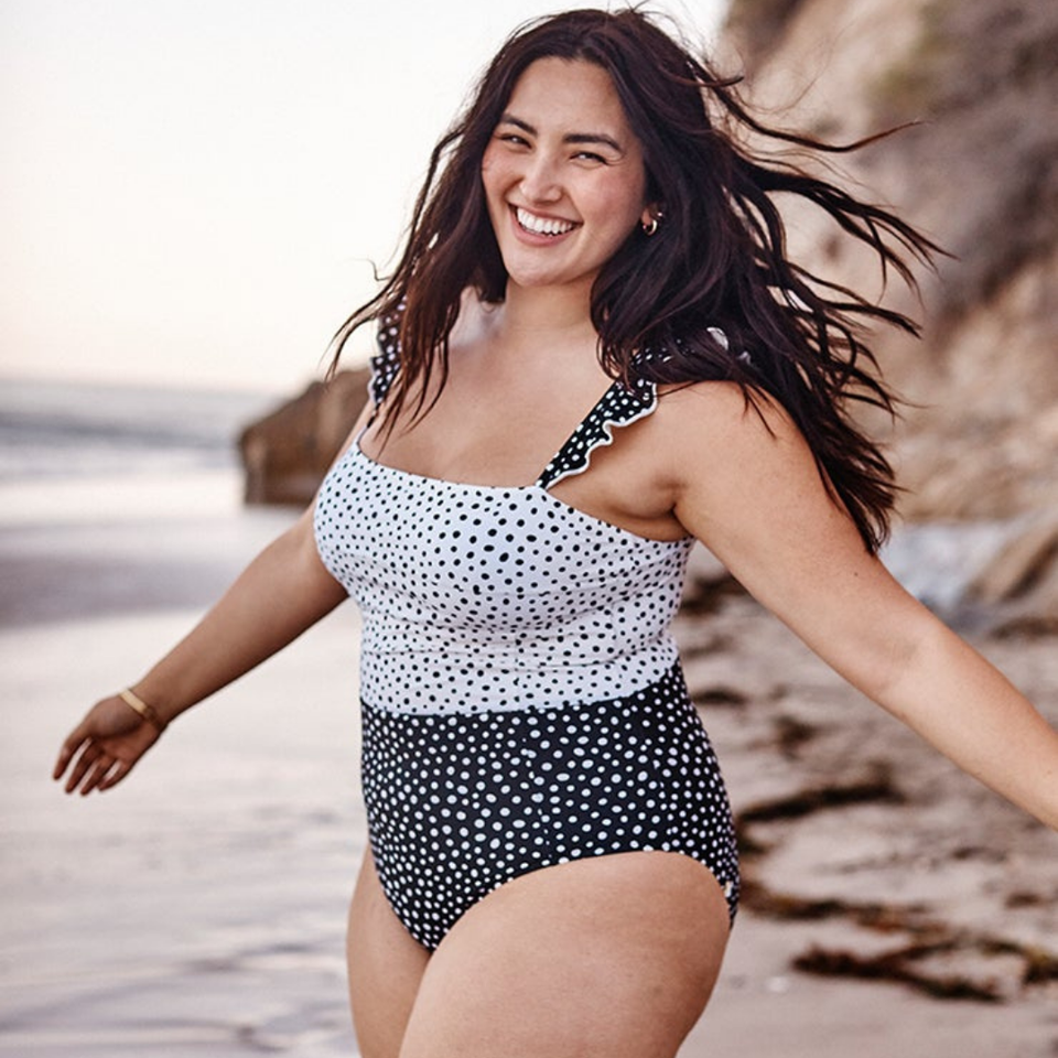 Beautiful plus clearance size bathing suits