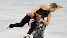 

    Team USA & Team Russia Skaters Narrowly Avoid A Collision At Olympics Warmups

