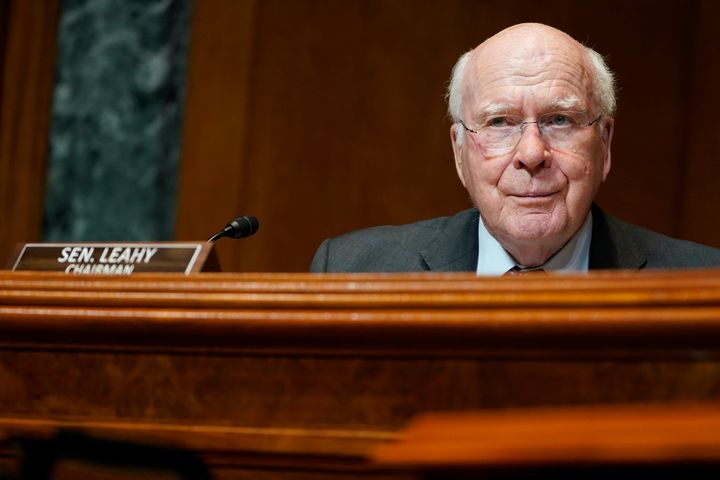 “He is exactly the kind of individual who should be considered for clemency,” Sen. Patrick Leahy (D-Vt.) said of Leonard Peltier, the 77-year-old Native American rights activist who has been in prison for 45 years without any evidence that he committed a crime.