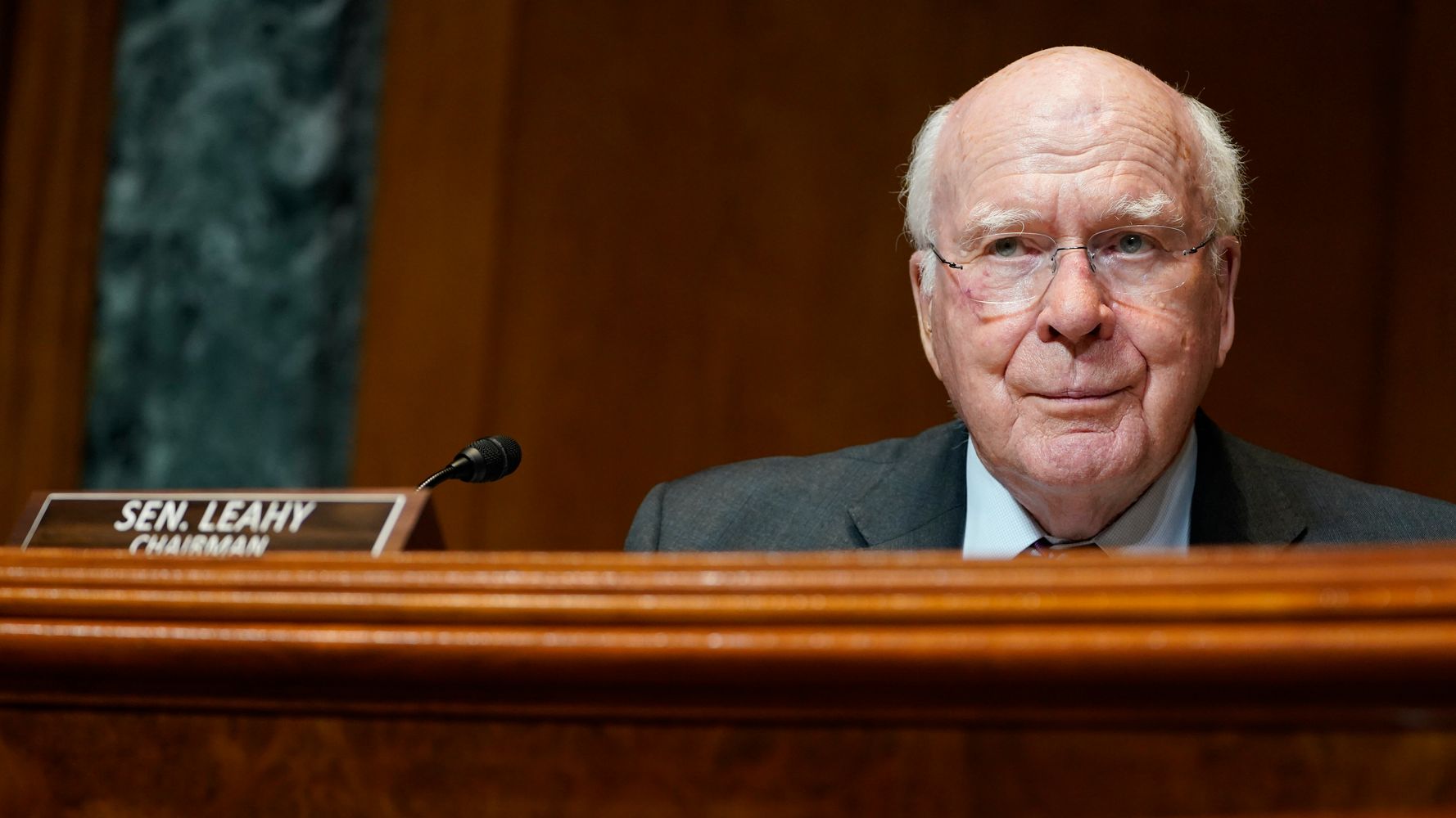 Patrick Leahy Appeals To Biden: Send Leonard Peltier Home From Prison ...