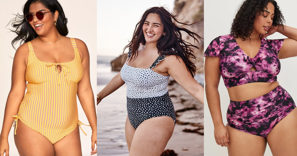 The Best Plus Size Swimwear And Swimsuit Brands HuffPost Life