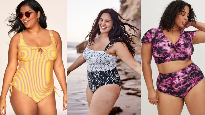 Best brands for plus top size swimwear