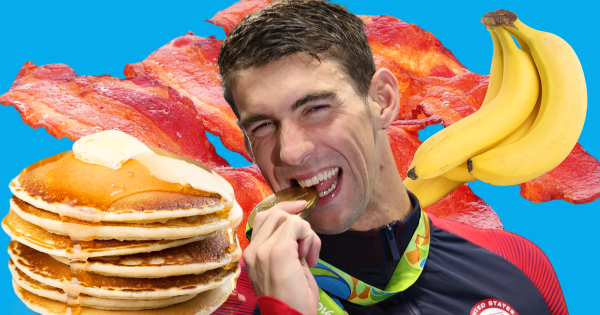 What Pro Athletes Eat For Breakfast vs. What YOU Should Eat