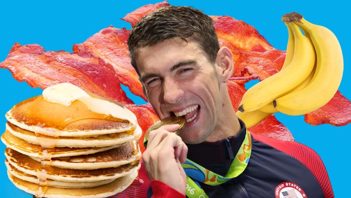 Michael Phelps is rumored to have consumed 12,000 calories a day when he was training, but that may not be the best idea for someone less active.