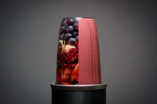 While your average person may try to avoid adding too many sugars and carbohydrates to a breakfast smoothie, athletes tend to pack them in for more energy.