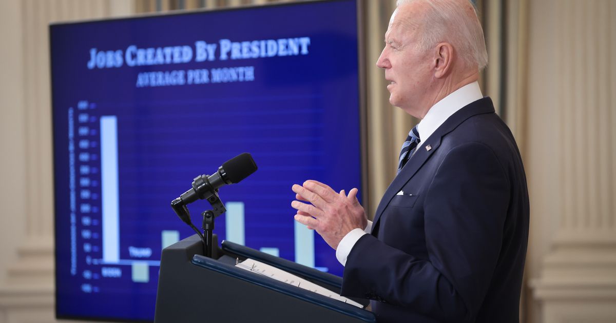 Unexpectedly Strong Jobs Report Caps A Better Week For Joe Biden