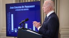 Unexpectedly Strong Jobs Report Caps A Better Week For Joe Biden