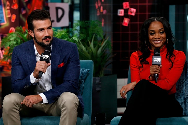 Bryan Abasolo and Rachel Lindsay are one of six couples that remain together following "The Bachelorette."