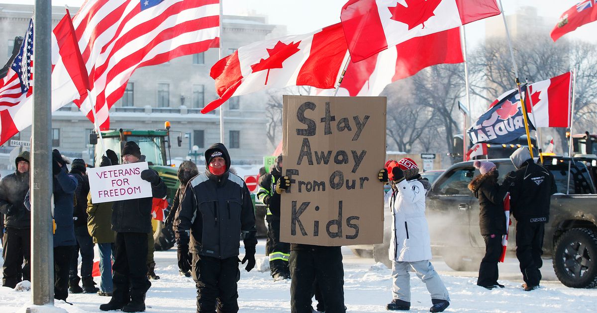 GoFundMe Ends Fundraiser For Canada Convoy Protesters