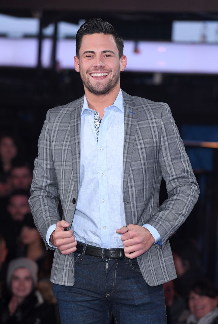 Andrew Brady appeared on Celebrity Big Brother in 2018.