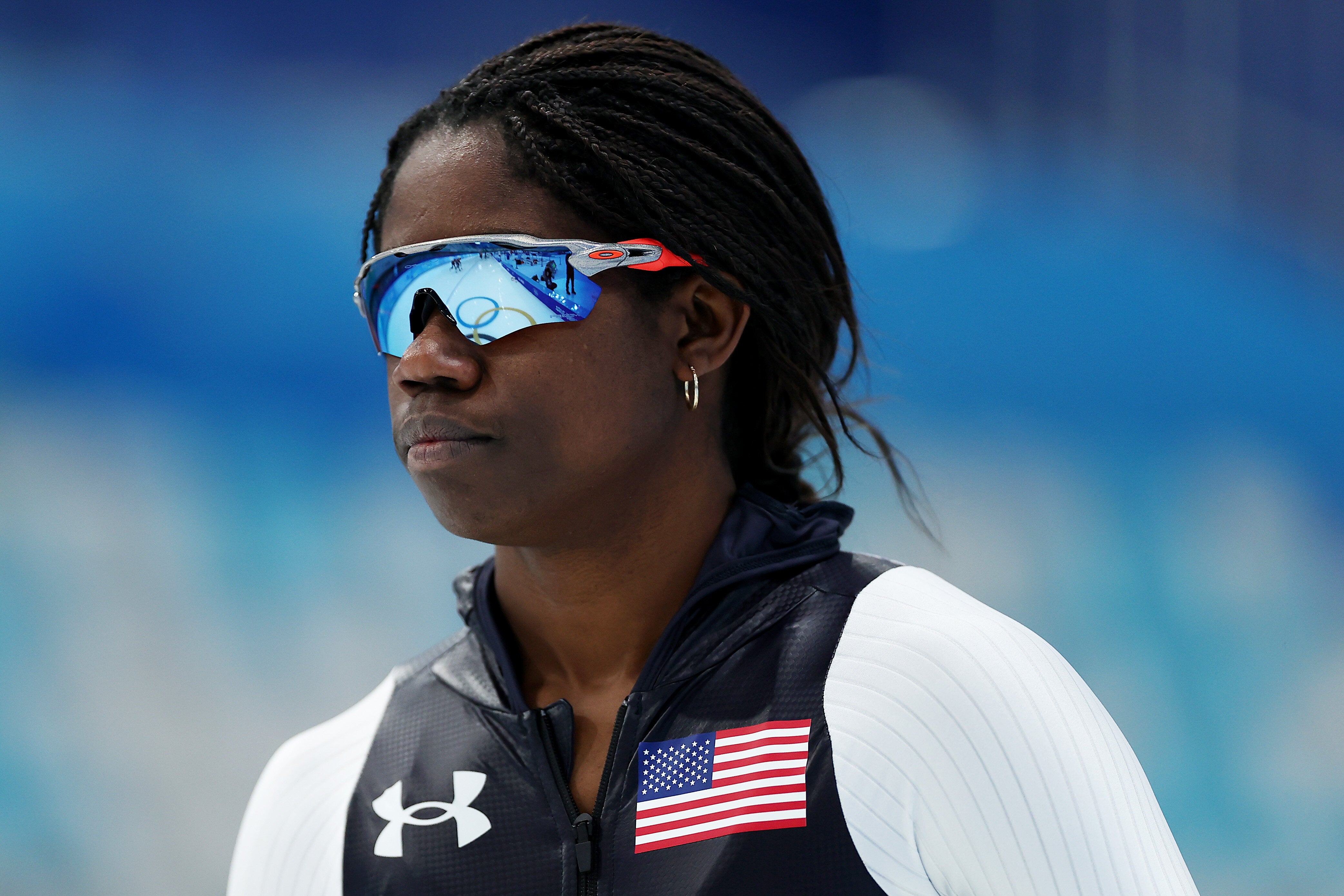 U.S. Speedskater Erin Jackson Has Solution To Winter Olympics’ Diversity Problem
