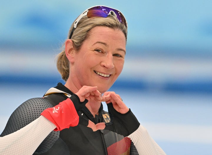 Pechstein turns 50 two days after the end of the Beijing Games.