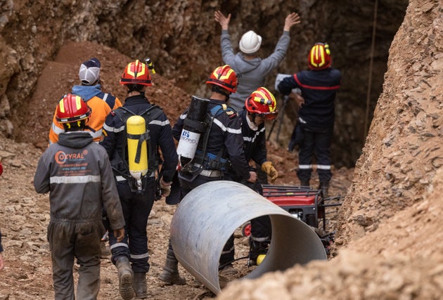 Au Maroc, les sauveteurs proches d