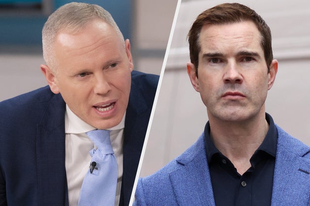 Robert Rinder and Jimmy Carr
