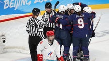 U.S. Women’s Hockey Absolutely Dominates Russia At Winter Olympics
