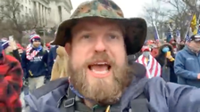 New Jan. 6 Footage Shows Rioter Threatening To ‘Cut Their Head Off’