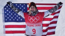 Snowboarder Julia Marino Grabs First U.S. Winter Olympics Medal In Slopestyle