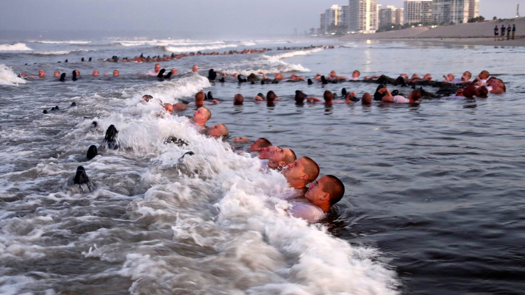 SEAL Candidate Dies, Another Hospitalized After Hell Week Test - Vimarsana News