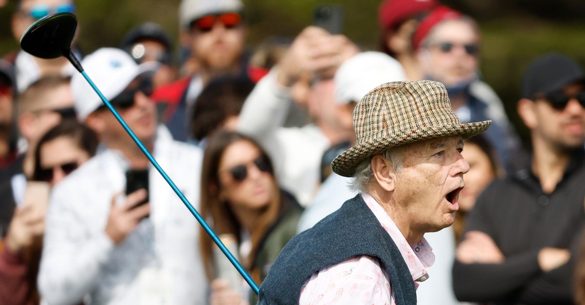 Playing the Old Course with Bill Murray is every bit as epic as it