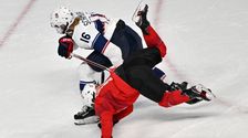 

    U.S. Women's Hockey Thrashes Switzerland Before Olympic Showdown Against Canada

