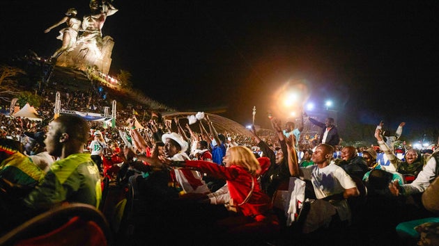 Dakar en liesse après la victoire du Sénégal à la CAN