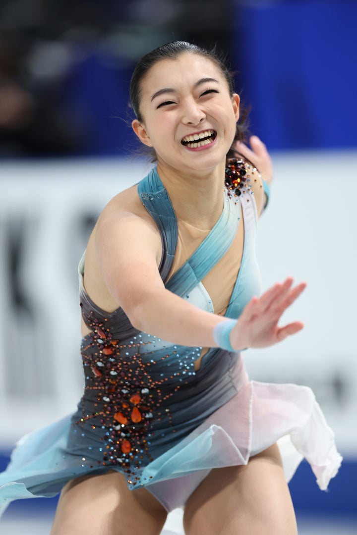 坂本花織選手