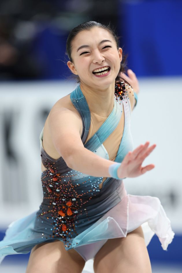 坂本花織選手