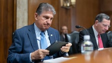 Sen. Joe Manchin Becomes Target In Democratic Senate Primaries
