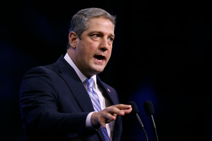 Rep. Tim Ryan (D-Ohio) does not agree with Manchin on core issues like Build Back Better. His progressive opponent Morgan Harper attacked him for taking money from Manchin's PAC.