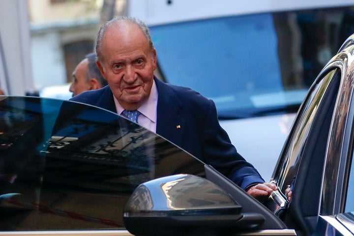 El rey emérito Juan Carlos I, en una foto de archivo de octubre de 2019.