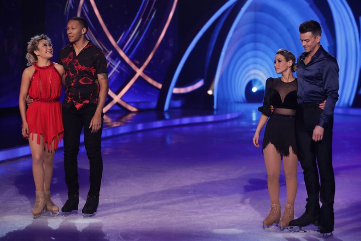 The judges opted to save Kye White after Rachel's second time in the bottom two