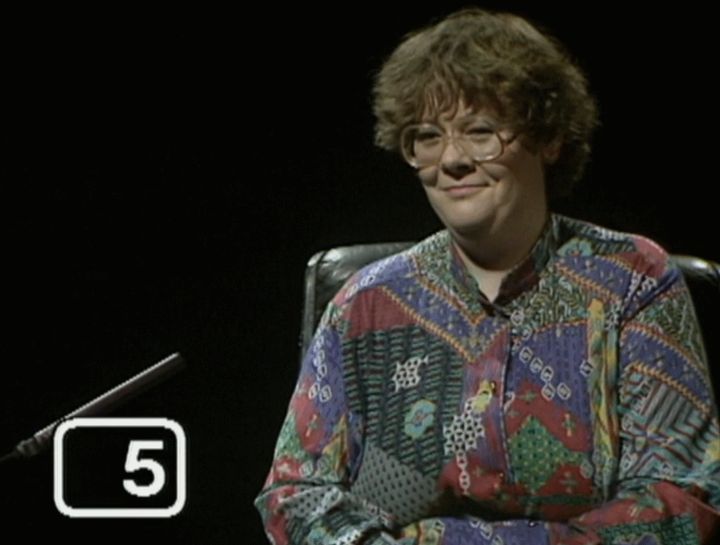 Anne Hegerty on Mastermind